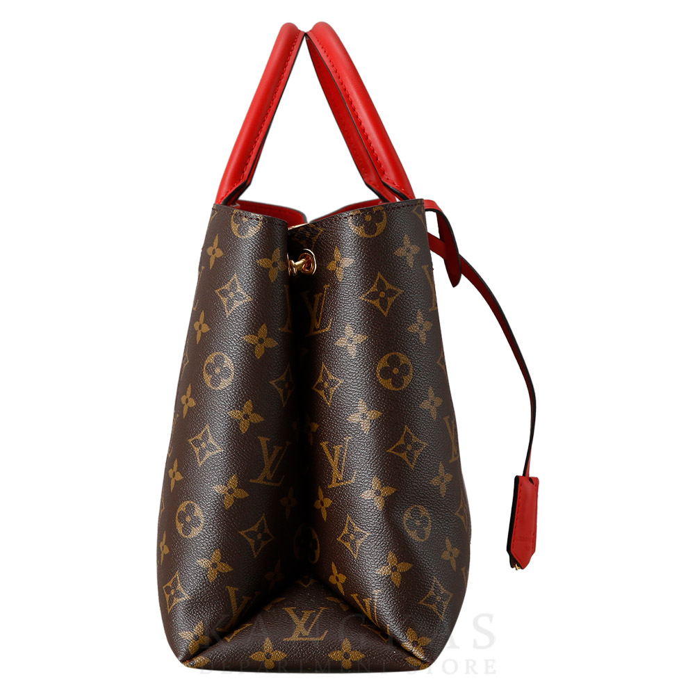 LOUIS VUITTON(USED)루이비통 모노그램 플라워 토트백